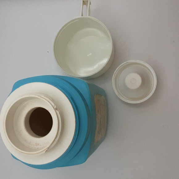 Vintage Holly Hobby Thermos Rough neck Flask Made in England - Picture 8 of 11